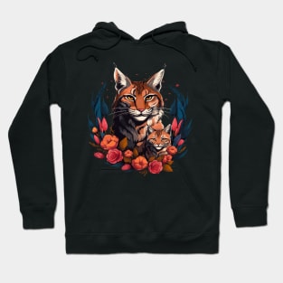 American Bobcat Mothers Day Hoodie